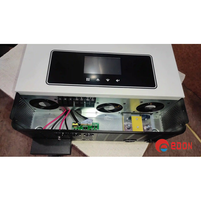 Гібридний сонячний інвертор EDON EPM-MAX-10,2KW (Чистий синус)
