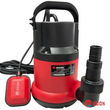 Дренажний насос EDON Q1100/5 (1100 Вт, 12.5 м3/година, напір 8.5 м, глибина 7 м)