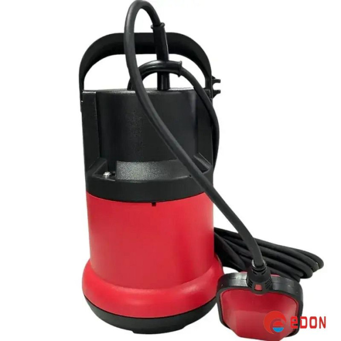 Дренажний насос EDON Q1100/5 (1100 Вт, 12.5 м3/година, напір 8.5 м, глибина 7 м)