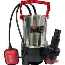 Дренажний насос EDON Q1100S/35 (1100 Вт, 12.5 м3/година, натиск 6.5 м, глибина 7 м)