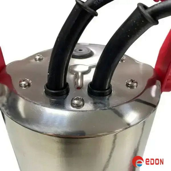 Дренажний насос EDON Q1100S/35 (1100 Вт, 12.5 м3/година, натиск 6.5 м, глибина 7 м)