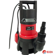 Дренажний насос EDON Q1300/40 (1300 Вт, 14 м3/година, натиск 7 м, глибина 7 м)