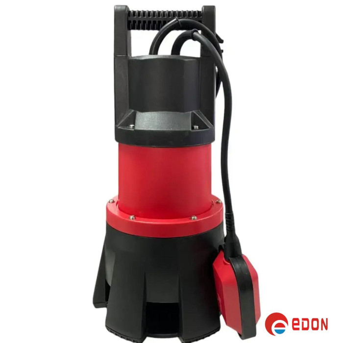Дренажний насос EDON Q1300/40 (1300 Вт, 14 м3/година, натиск 7 м, глибина 7 м)