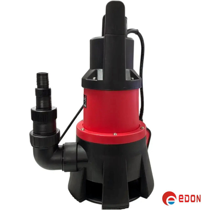 Дренажний насос EDON Q1300/40 (1300 Вт, 14 м3/година, натиск 7 м, глибина 7 м)