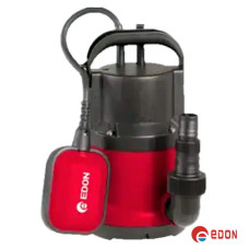 Дренажний насос EDON Q550/5 (550 Вт, 7.5 м3/година, напір 6.5 м, глибина 7 м)
