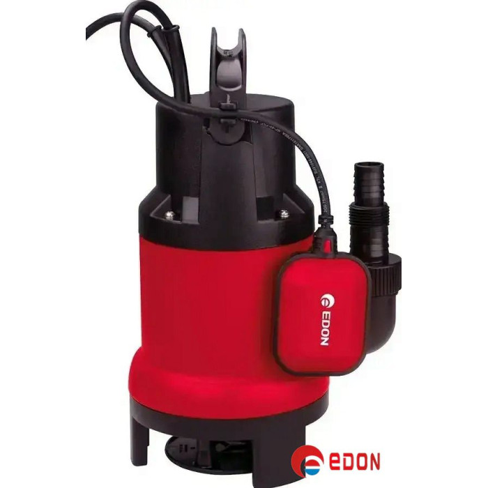 Дренажний насос EDON Q750/35 (750 Вт, 10 м3/година, напір 8.5 м, глибина 7 м)