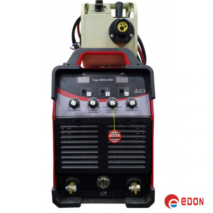 Зварювальний напівавтомат 2 в 1 EDON EXPERTMIG-5000Q (380V)