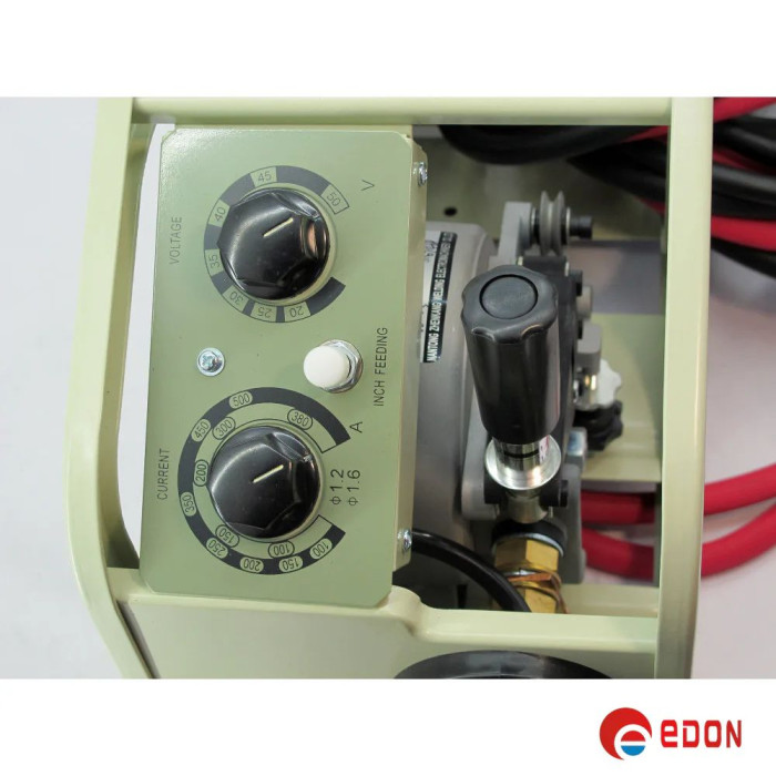 Зварювальний напівавтомат 2 в 1 EDON EXPERTMIG-5000Q (380V)