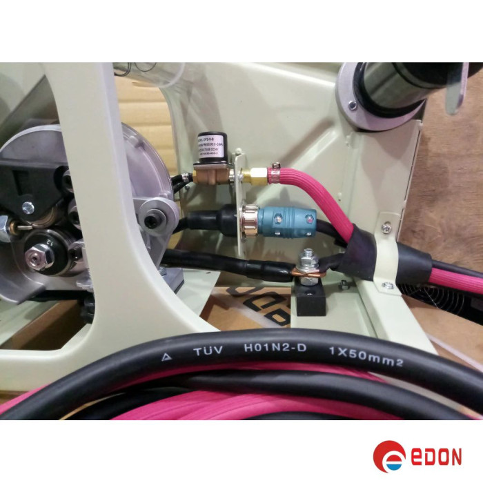 Зварювальний напівавтомат 2 в 1 EDON EXPERTMIG-5000Q (380V)