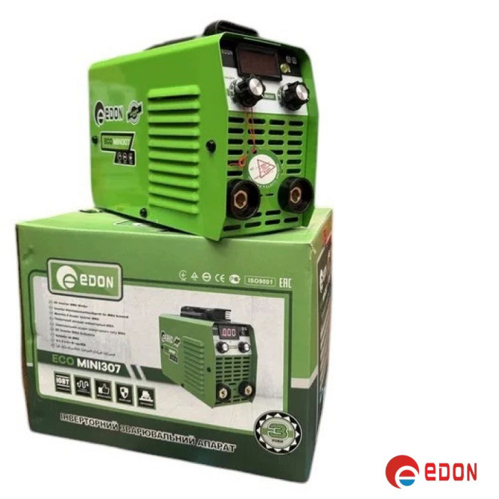Інверторний зварювальний апарат EDON ECO MINI 307