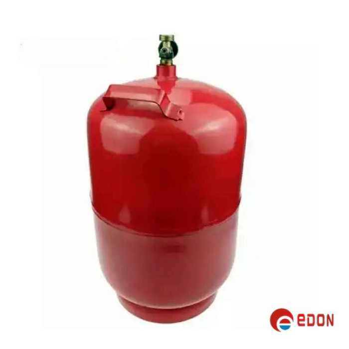 Комплект газовий кемпінг EDON ED-LPG 5kg (БАЛОН, ПАЛЬНИК І ВЕНТИЛЬ, 12 л.)