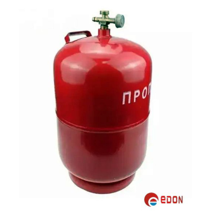 Комплект газовий кемпінг EDON ED-LPG 5kg (БАЛОН, ПАЛЬНИК І ВЕНТИЛЬ, 12 л.)