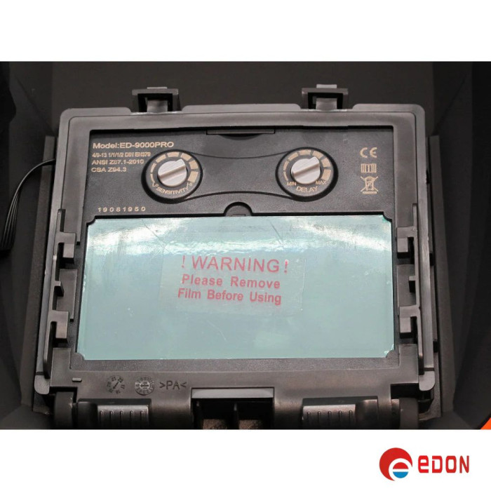 Маска зварювальна EDON ED-9000 PRO (Хамелеон)