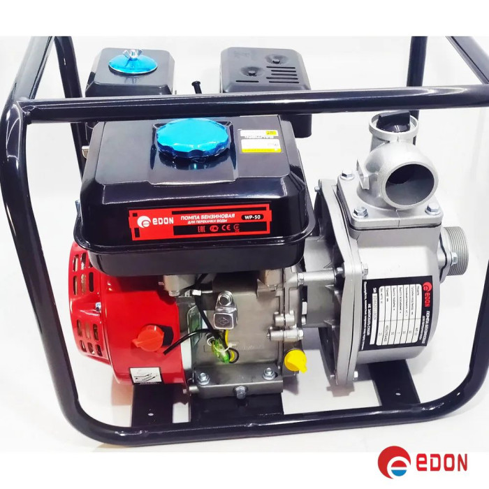 Мотопомпа бензинова EDON WP-50