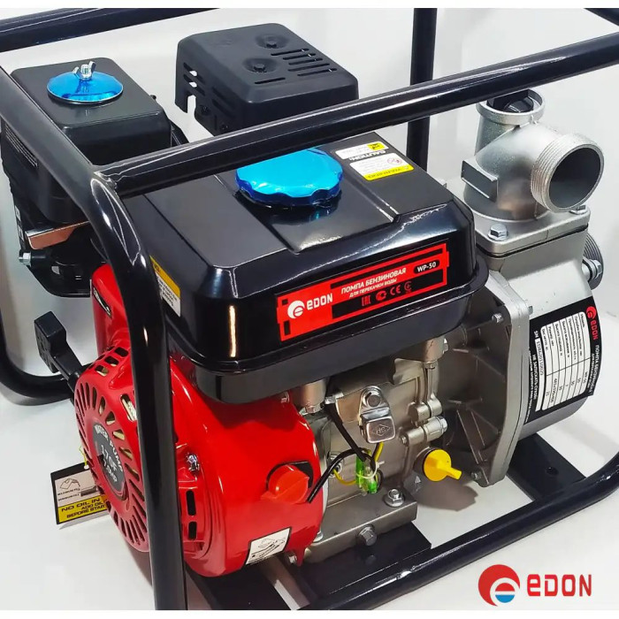 Мотопомпа бензинова EDON WP-50