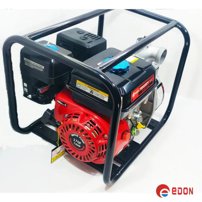 Мотопомпа бензинова EDON WP-50