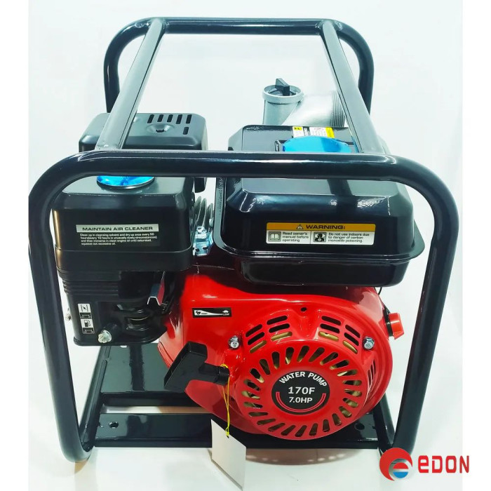 Мотопомпа бензинова EDON WP-50
