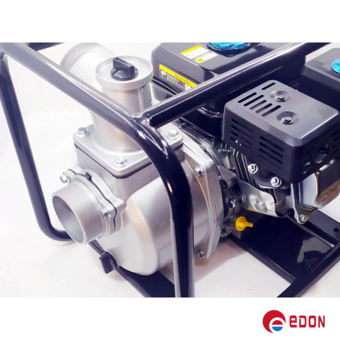 Мотопомпа бензинова EDON WP-80