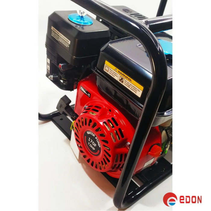 Мотопомпа бензинова EDON WP-80