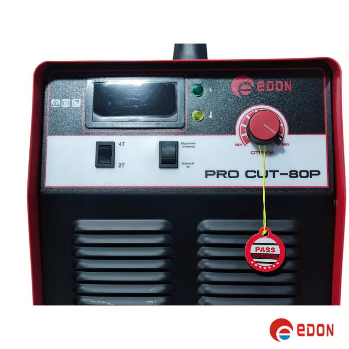 Плазморіз EDON PRO CUT-80P (380V) (з вбудованим компресором)
