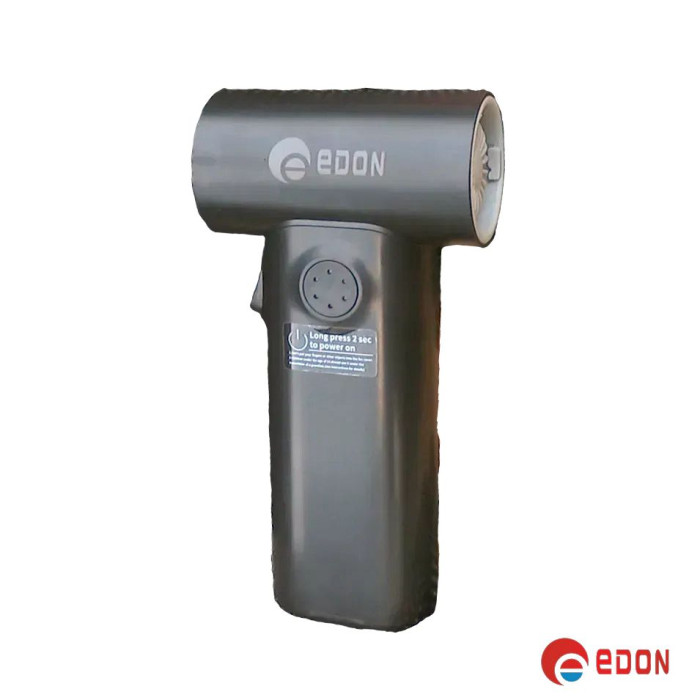Повітродувка акумуляторна EDON ED-F1000S в кейсі (USB Type-C)