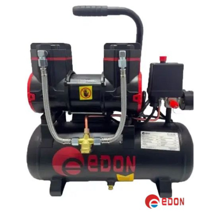 Повітряний компресор EDON ED 1100-10L (10 літрів)