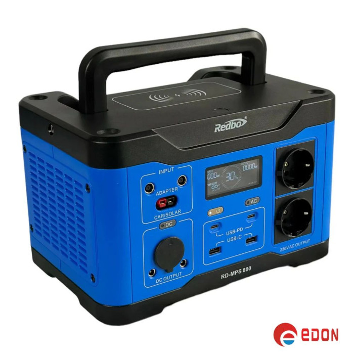 Портативна зарядна станція REDBO Portable Power Station 1000W 1019Wh
