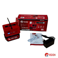 Портативная переносная зарядная станция (от аккумулятора) 300W Edon ED-NB21/300, з Bluetooth и динамиком (без АКБ и ЗУ, посадка MAKITA)