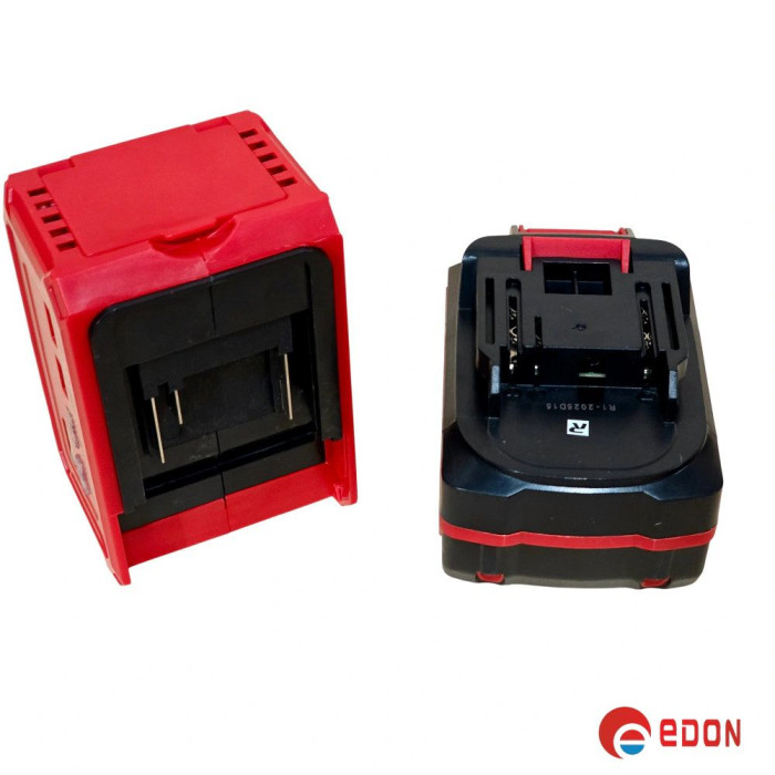 Портативна переносна зарядна станція (від акумулятора) 300W Edon ED-NB21/300, з Bluetooth та динаміком (без АКБ та ЗУ)
