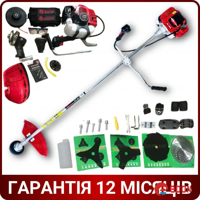 Тример бензиновий EDON ED-5200 PRO