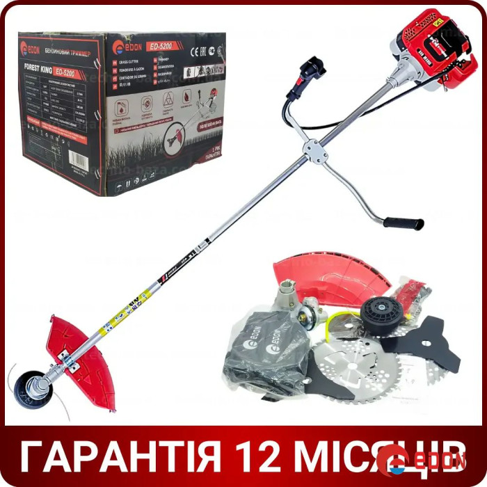 Тример бензиновий EDON ED-5200