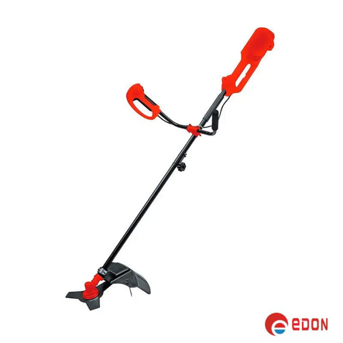 Тример електричний EDON ED-JL-1500/2 (велосипедна рукоятка, розбірна штанга)
