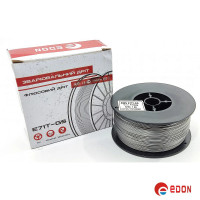 Флюсовий зварювальний дріт Edon 0.8 мм x 1 кг (Е71Т-GS)