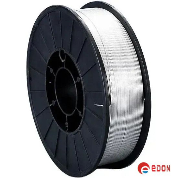 Флюсовий зварювальний дріт Edon 1 мм x 5 кг (Е71Т-GS)