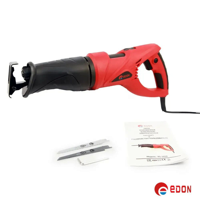 Шабельна пилка електрична EDON RS-1050